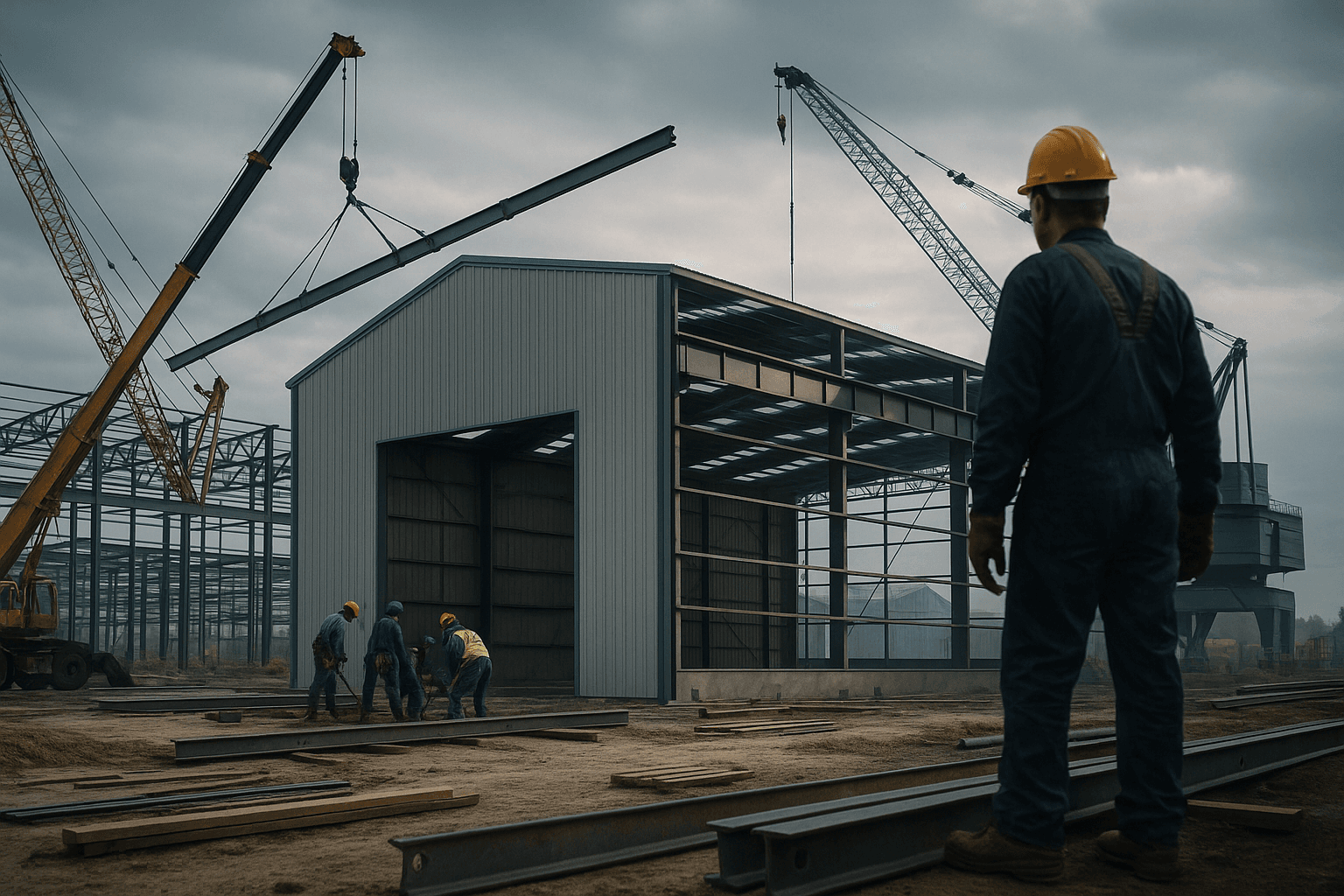 Structural & Building Fabrication