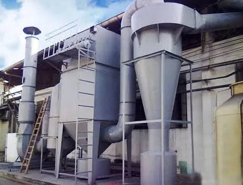 Bag Filters, Scrubbers, Cyclones
