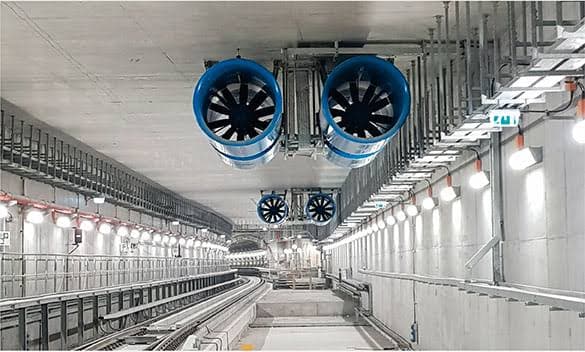 Tunnel Ventilation Systems
