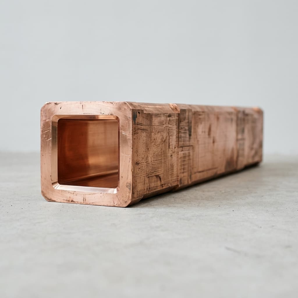 Copper Mould and Launder Casting
