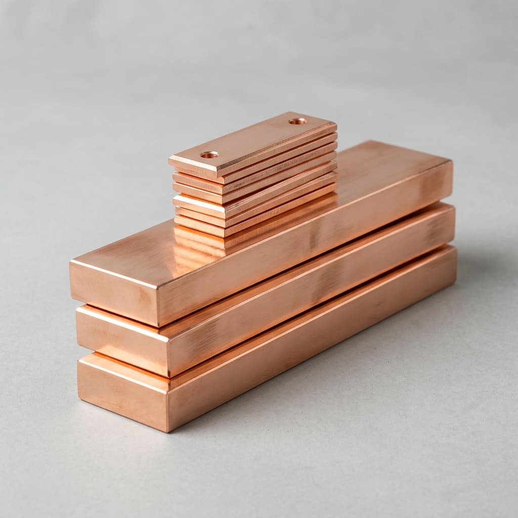 Copper Bus Bar and Strips