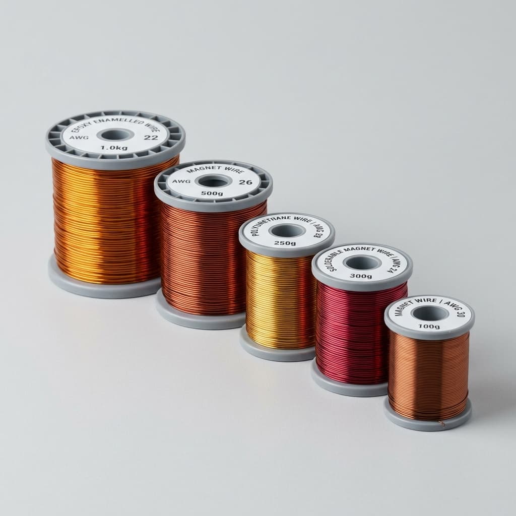 Enamelled Copper Wire