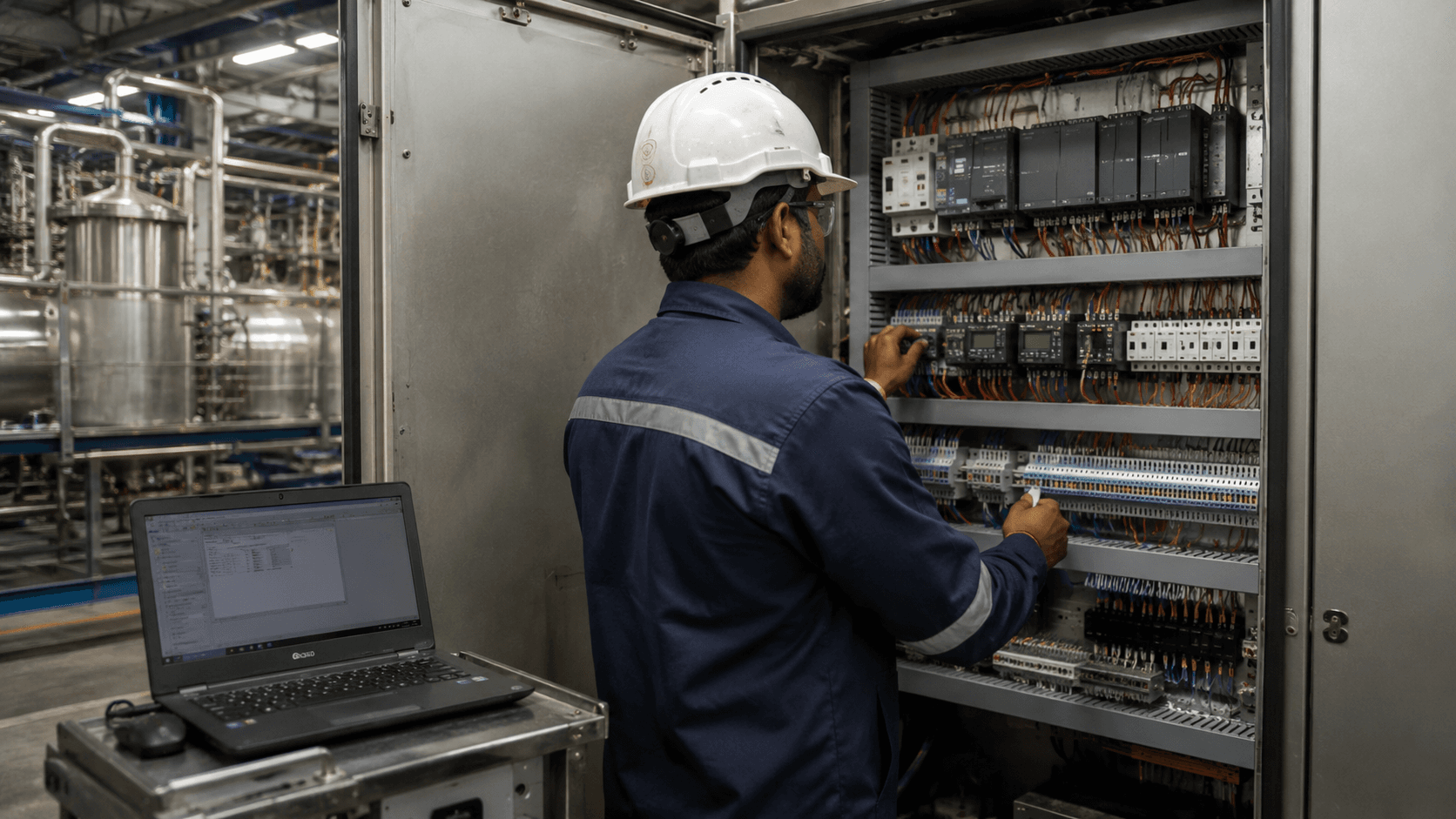 Custom Engineering Solutions for Industrial Automation