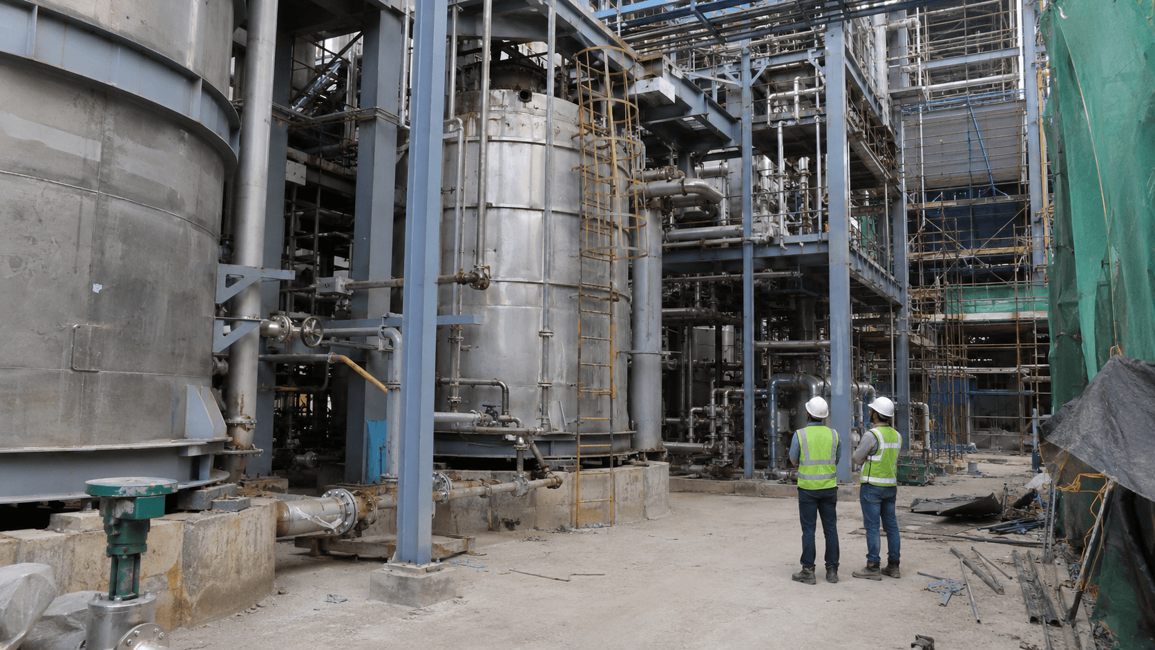 Design, Fabrication & Commissioning of Turnkey Projects