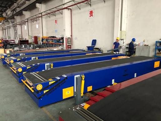 Hydraulic Loading & Unloading Systems