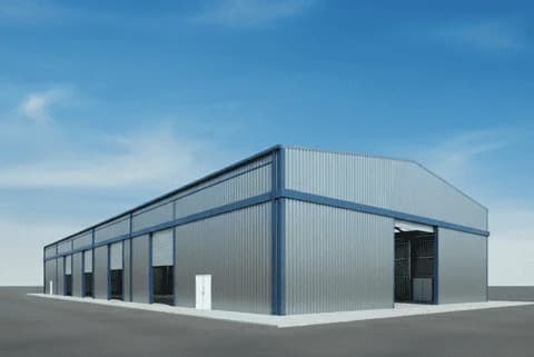 Pre-Engineering Buildings (PEB)